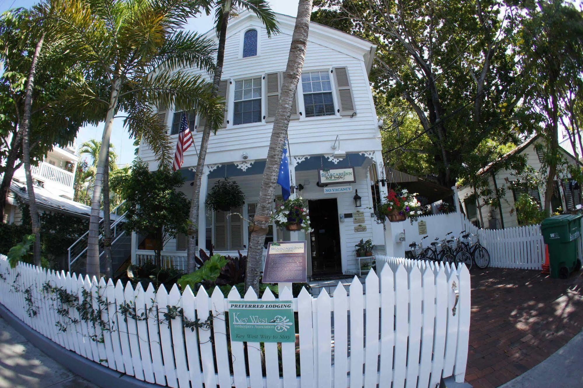 Seascape Tropical Inn (Adults Only) Key West Exterior photo
